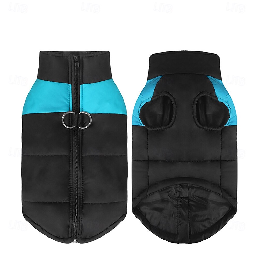 Psi Kabáty Kurtka Bunda Parka s Harnessem Reflexní Teplý Voděodolný Oblečení pro psy for Small Střední Velký 2025 - $12.49 –P4