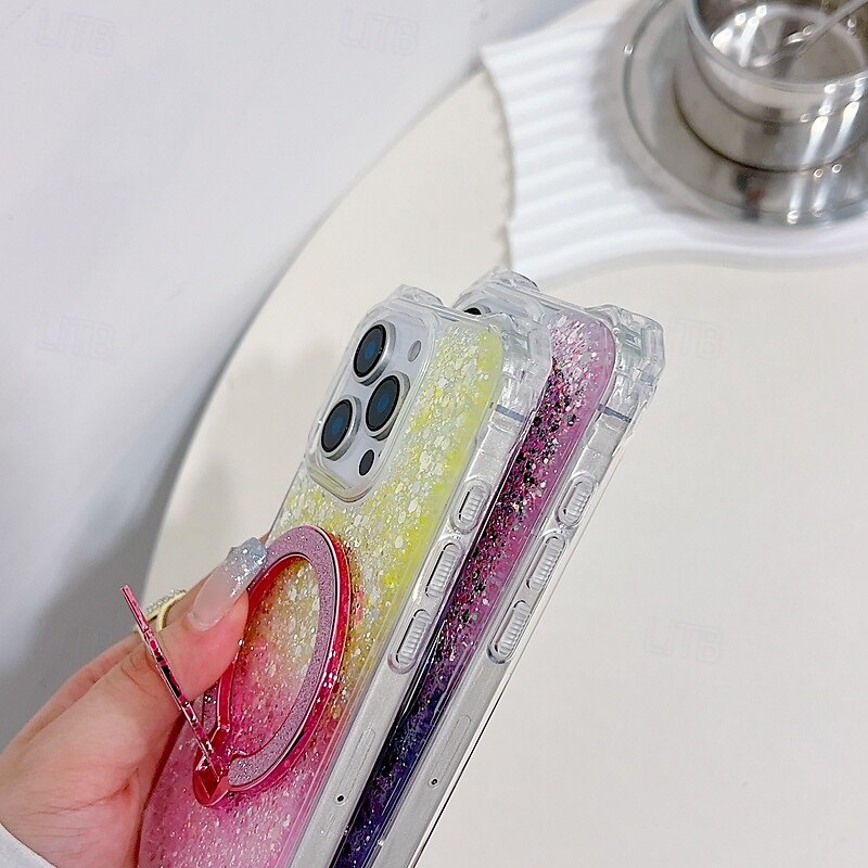 Phone Case For iPhone 16 Pro Max Plus iPhone 15 Pro Max Plus iPhone 14 Pro Max iPhone 14 Pro Max Plus iPhone 13 Pro Max iPhone 12 Pro Max Back Cover with Stand Holder Magnetic with Lanyard Retro PC 2025 - $17.99 –P10