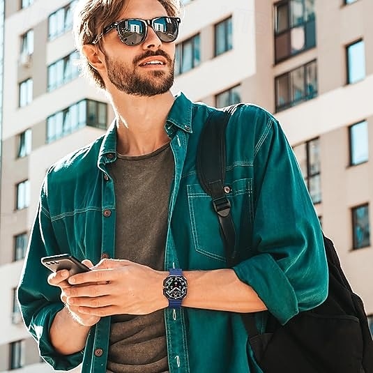 2026年 4パック 時計バンド のために Samsung ウォッチウルトラ シリコーン 置換 ストラップ 調整可 オーシャンバンド リストバンド  コレクション – $24.39 –P6