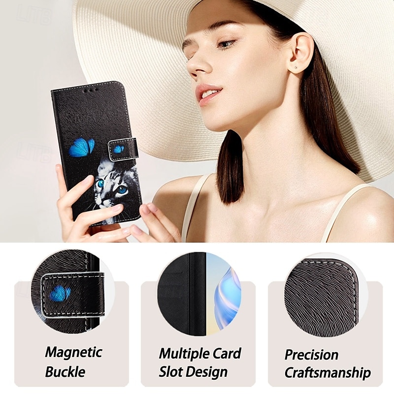 телефон Кейс для Назначение SSamsung Galaxy S24 Ultra Plus S23 S22 S21 S20 Ultra Plus FE А55 А35 А25 А15 5Г A54 A34 A14 A73 A53 A33 A23 A13 A72 A52 A32 A22 A12 S25 Ультра Кошелек для карт 2025 - $15.99 –P8
