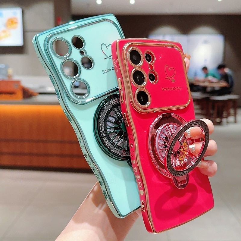 telefono Custodia Per S24 Ultra S24 Plus S24 S24 FE S23 S23 Ultra S23 Plus S22 S22 Plus Ultra A55 A35 A25 A15 5G Per retro Con supporto Resistente agli urti Retrò TPU PC del 2025 a $15.99 –P12