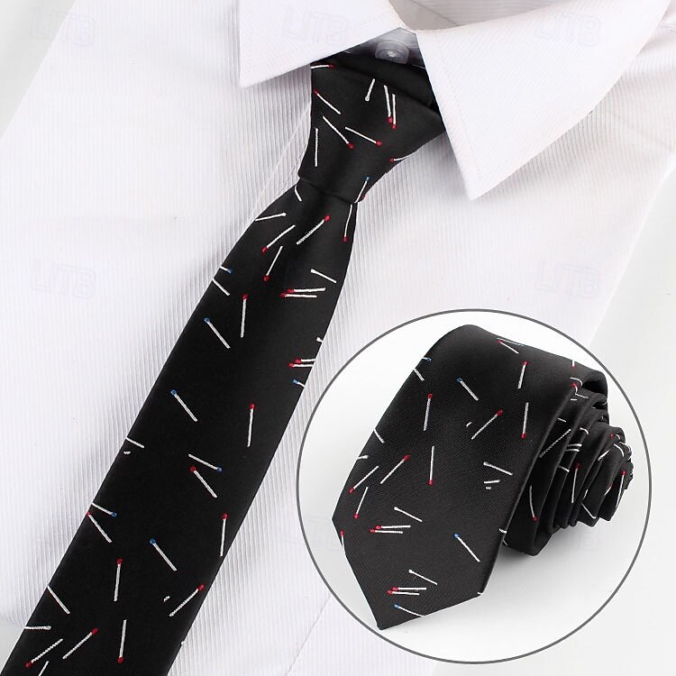 Men's Neckties Sexy Patterned Wedding Party Daily Wear 2025 - $7.99 –P1
