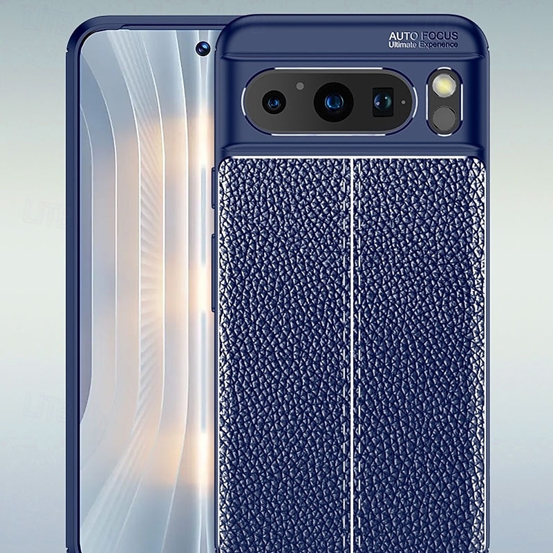τηλέφωνο tok Για Pixel 8 Pro Pixel 8 Πίσω Κάλυμμα με βάση στήριξης Ανθεκτική σε πτώσεις Ρετρό TPU PU δέρμα 2025 - $13.99 –P5