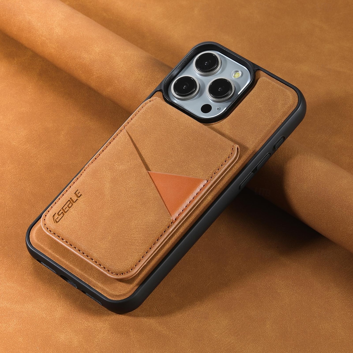 2025年 電話 ケース 用途 iPhone 16 15 14 Pro Max Plus 13 Pro Max バックカバー スタンド付き 取り外し可 磁石バックル レトロ風 TPU PUレザー  コレクション – $18.99 –P12