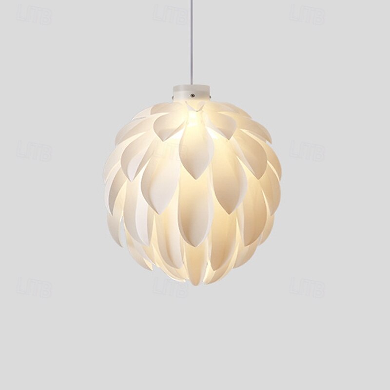 lampada a sospensione a forma di petalo di pino lampada a sospensione a forma di pigna design singolo stile nordico 85-265v del 2025 a $229.99 –P2