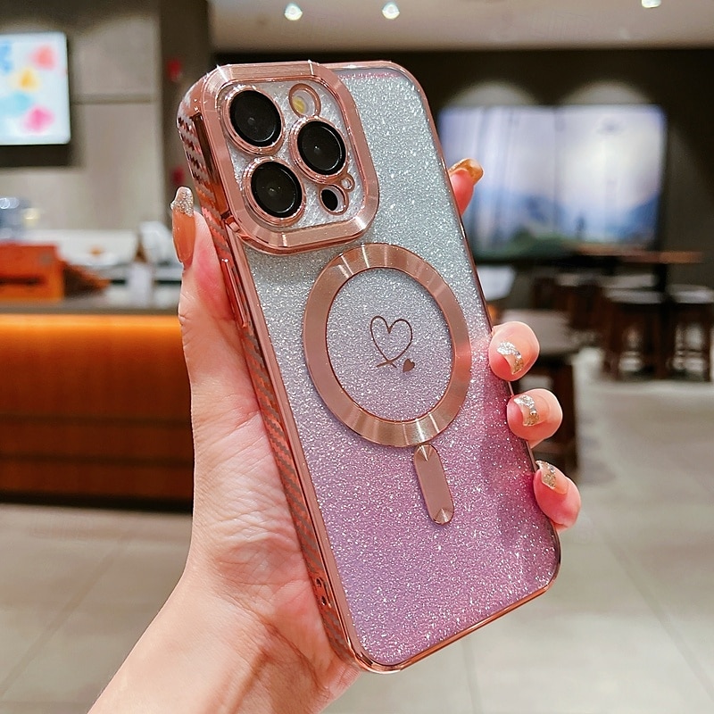 2025年 電話 ケース 用途 iPhone 16 Pro Max プラス iPhone 15 プロマックスプラス iPhone 14 13 12 11 Pro Max Plus iPhone 14 Pro Max iPhone 13 12 11 Pro Max バックカバー 磁石バックル ワイヤレス充電をサポート 耐衝撃 レトロ風 TPU アクリル  コレクション – $15.99 –P10