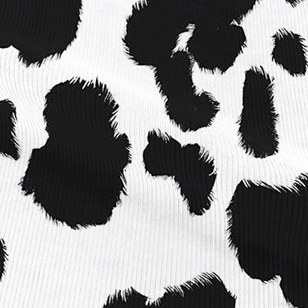 Men's Cow Print Corduroy Shirt Shirt Jacket Overshirt Long Sleeve Vintage Tribal Dailywear Fall & Winter Turndown Collared Shirts Buttons 3D Print 2 Pockets 1pc White+Black 2025 - GBP £30 –P1