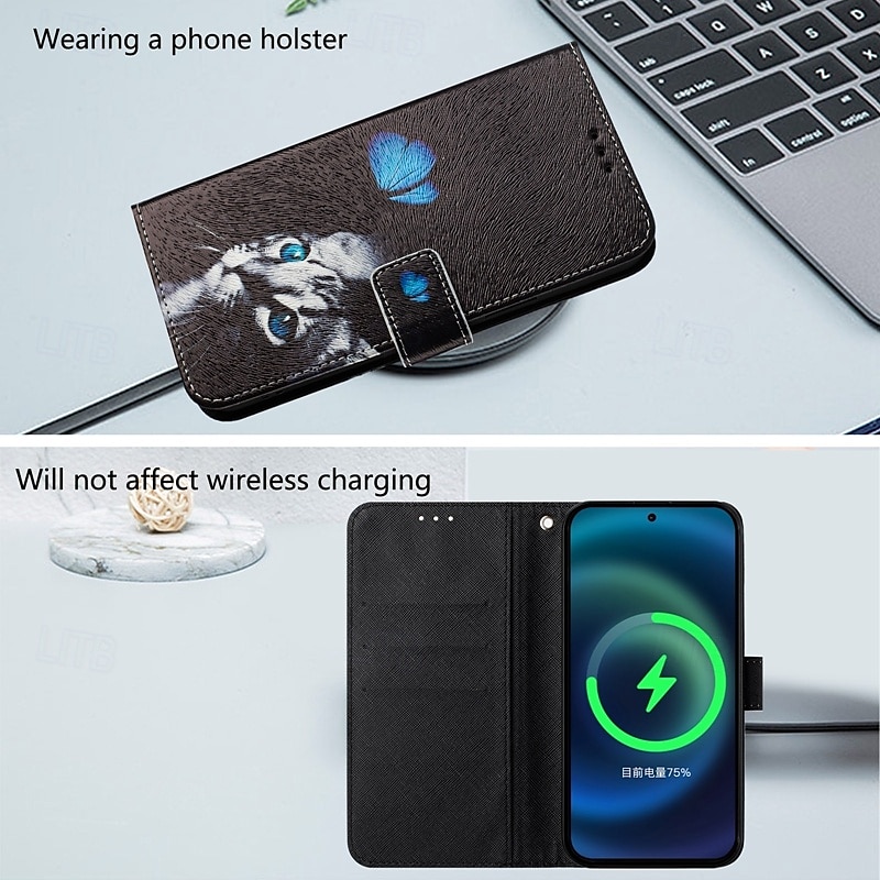 телефон Кейс для Назначение SSamsung Galaxy S24 Ultra Plus S23 S22 S21 S20 Ultra Plus FE А55 А35 А25 А15 5Г A54 A34 A14 A73 A53 A33 A23 A13 A72 A52 A32 A22 A12 S25 Ультра Кошелек для карт 2025 - $15.99 –P7