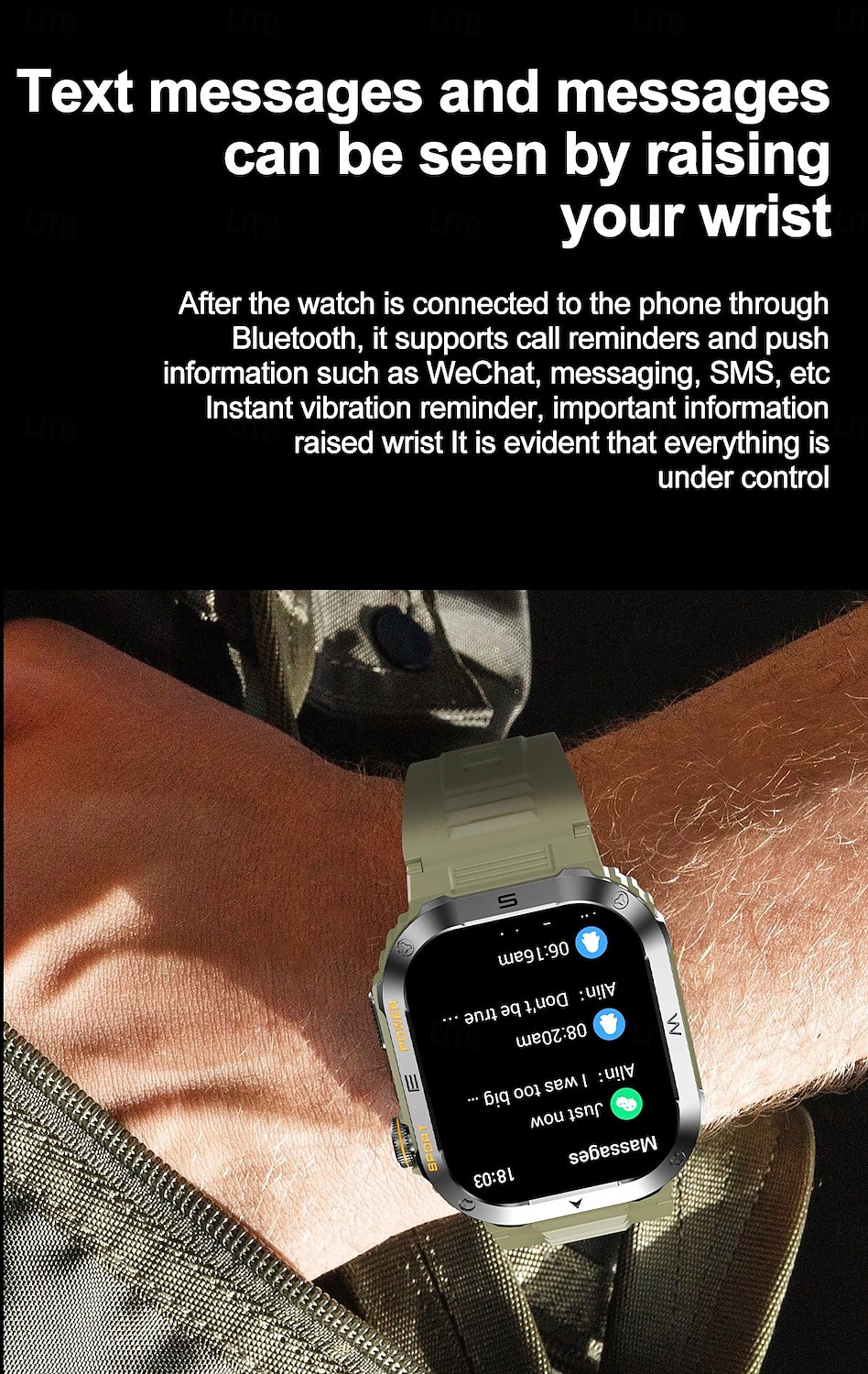 MT39 Smart Watch 2.01inch Large Screen Bluetooth Call Heart Rate Health Monitor Outdoor Sports AI Voice Assistant Smartwatch 2025 - $43.99 –P8