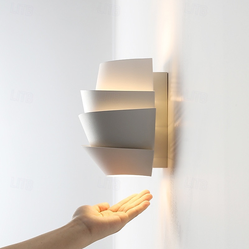 design de pinha nórdica luminária de parede interna luminária de parede moderna luminária de parede interna branca luz criativa g9 110-240v de 2025 por $92.99 –P2