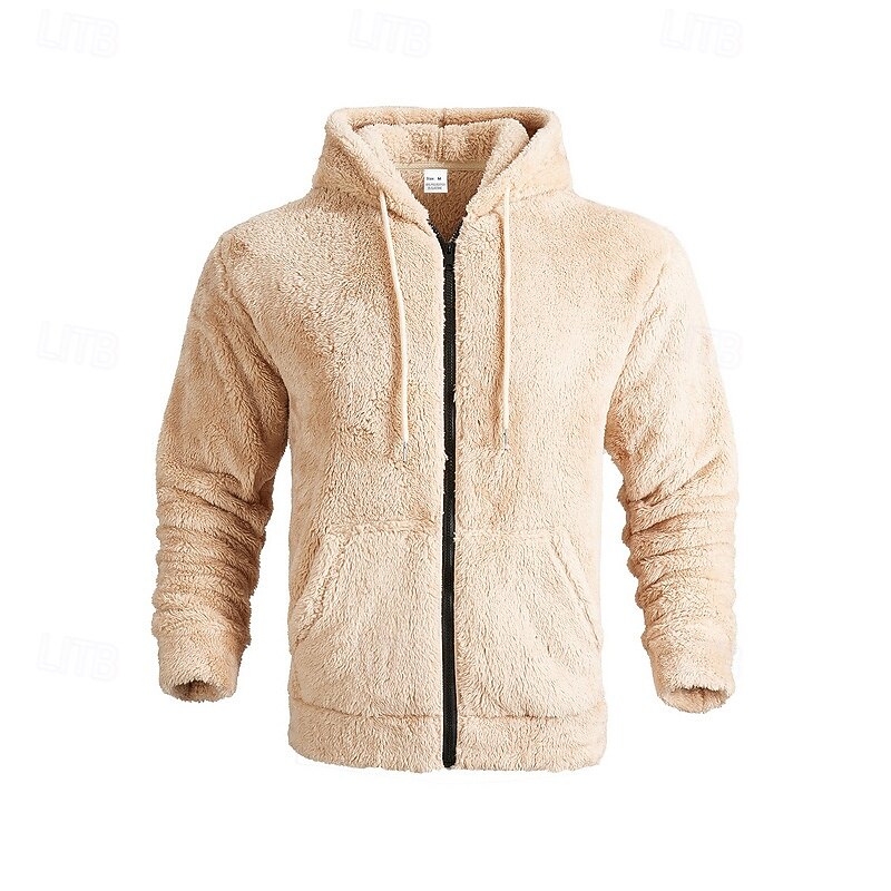 Men's Full Zip Hoodie Zip Up Hoodie Black Navy Blue Khaki Gray Hooded Plain Zip Up Sports & Outdoor Daily Holiday Polyester Streetwear Basic Casual Spring &  Fall Clothing Apparel Hoodies Sweatshirts  2026 - $42.99 –P9