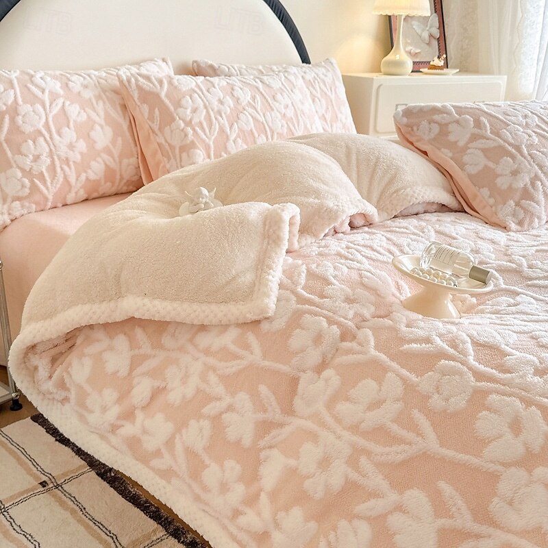 Winter Thickened Blanket Ultra-Soft and Warm Fleece Perfect for Cold Weather Cozy and Comfortable for Bed, Couch, or Lounge Ideal for Winter Home Decor 2025 - $45.99 –P14