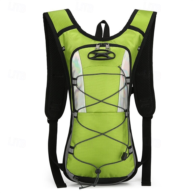 / Ryggsäckar till dagsturer Ryggsäck Dragkedja Flera fickor - Regnsäker Anatomisk design Bärbar Hållbar Utomhus Camping Nylon Svart Blå Himmelsblå 2025 - $23.99 -P6