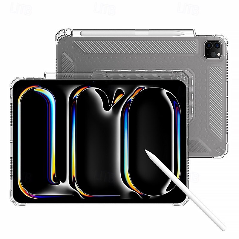 Tablette Etuis coque Pour Apple iPad Air 11" (2024) iPad Air 13" (2024) iPad Pro 11" (2024) iPad Pro 13" (2024) iPad 10.9'' 10ème iPad Air 5e ipad 9th 8th 7th Generation 10.2 inch iPad Pro 12.9'' 5th de 2025 ? $14.99 –P3
