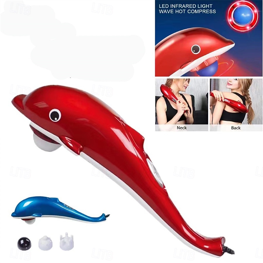 Masaj electric pentru gât mașină de masaj cervical masaj multifunctional pentru corp gât umăr și talie ciocan de masaj acasă cadou de Ziua Îndrăgostiților 2026 - $41.99 –P11