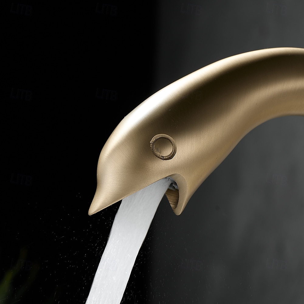 rubinetto a forma di cigno rubinetto miscelatore per lavabo rubinetto per lavabo rubinetto con maniglie singole rubinetto monoforo rubinetto per lavabo per bagno rubinetto miscelatore per acqua rubinetto per bagno cucina del 2025 a $145.99 –P3