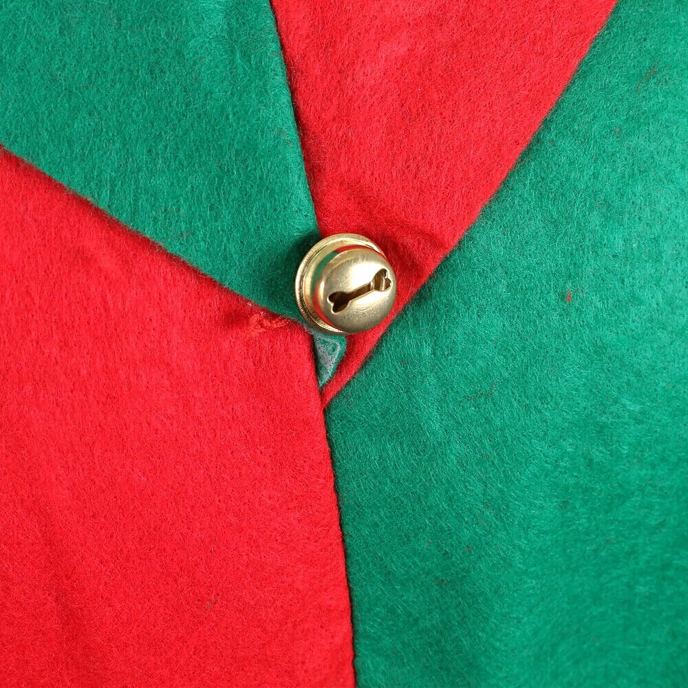 Elfo Accesorios Disfraz de Navidad Hombre Mujer Chico Chica Navidad Año Nuevo Nochebuena Navidad Adultos Niños Fiesta Navidad Calcetines Zapatos Sombrero Pijama Mono 2025 - $29.99 –P7