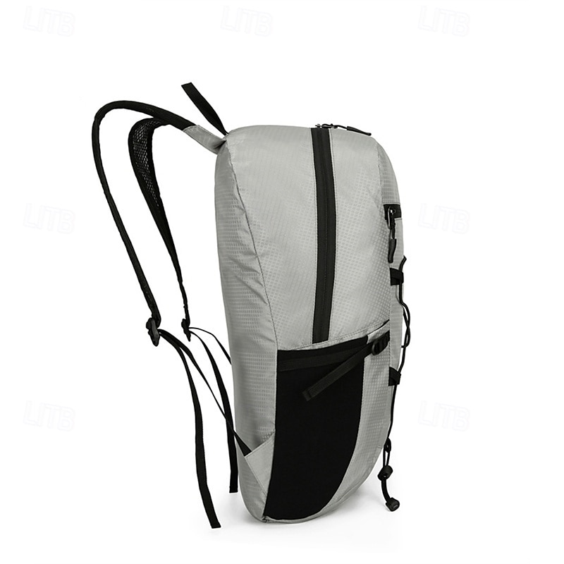 15 L Zaino giornaliero Zaino per escursioni Cerniera Multi-tasche Impermeabile alla pioggia Design Anatomico Indossabile Durevole Esterno Escursionismo Campeggio Militare Nylon Grigio scuro Nero Blu del 2025 a $19.99 –P20