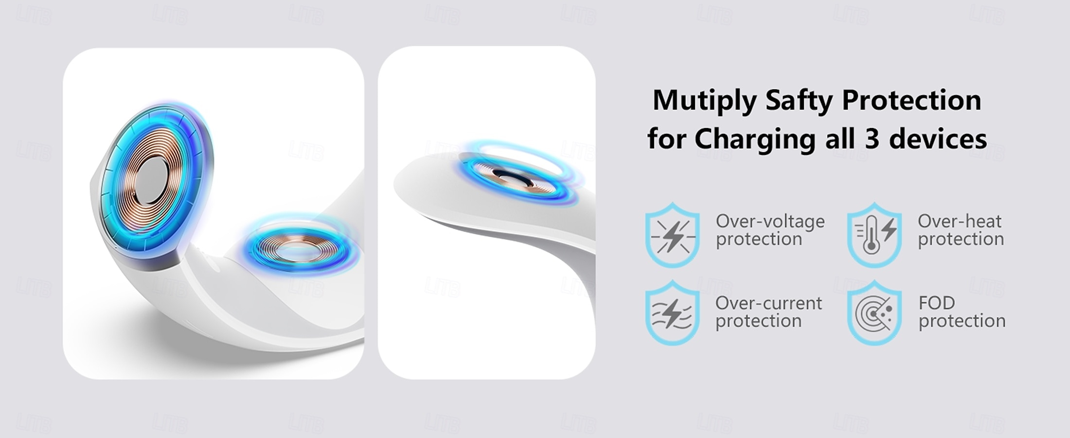 Wireless Charger 15 W Output Power Wireless Charging Station CE Certified Fast Wireless Charging MagSafe Magnetic For Apple Watch iPhone 14/13/12/11 Pro Max Apple Watch Series SE / 6/5/4/3/2/1 2025 - $63.99 –P15