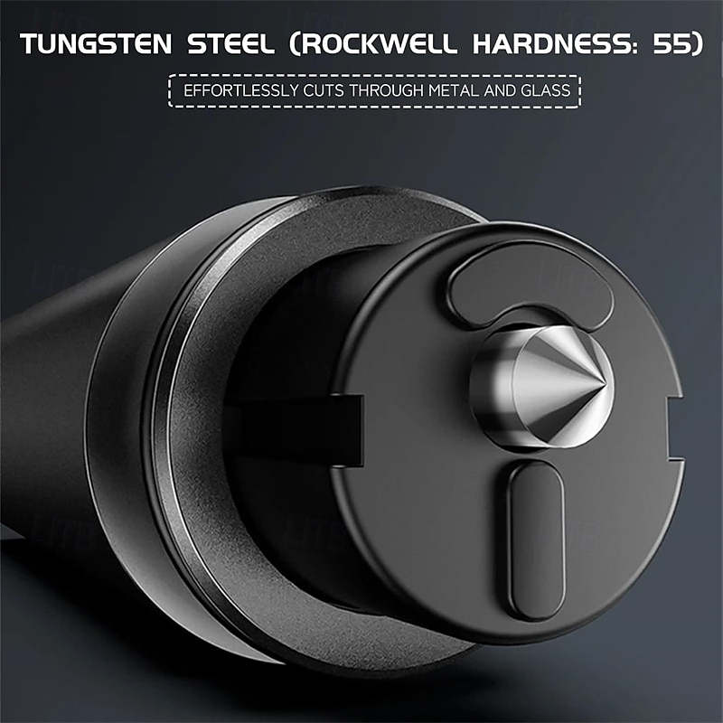 Car Safety Hammer Portable Spring-Loaded Window Glass Breaker Seatbelt Cutter Automotive Escape Tool Glass Breaker Car Window Breaker 2026 - $15.99 –P3