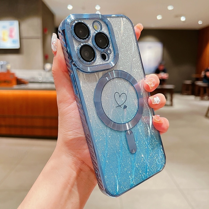 2025年 電話 ケース 用途 iPhone 16 Pro Max プラス iPhone 15 プロマックスプラス iPhone 14 13 12 11 Pro Max Plus iPhone 14 Pro Max iPhone 13 12 11 Pro Max バックカバー 磁石バックル ワイヤレス充電をサポート 耐衝撃 レトロ風 TPU アクリル  コレクション – $16.99 –P13
