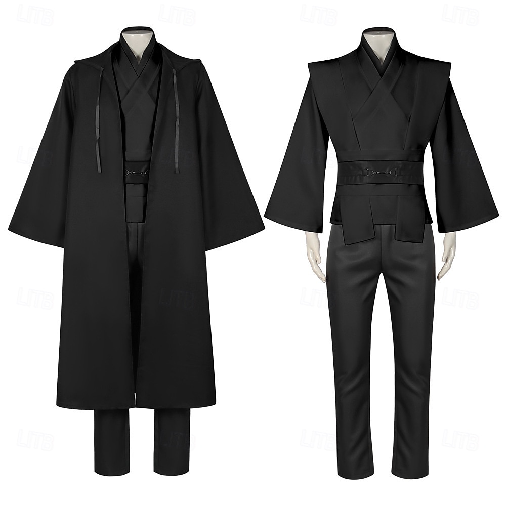 Obi-Wan Kenobi Cavaliere Jedi Costume Cosplay Abiti Costume Cosplay Cosplay di film for Per uomo Ragazzi Adulti Bambini Carnevale Mascherata del 2025 a $38.99 –P2