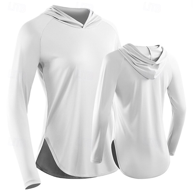 Mulheres Camiseta de Corrida Manga Longa Camiseta Casual Roupa Esportiva Outono Respirável Secagem Rápida Treino de Ginástica Corrida Caminhada Roupa de esporte Roupas Esportivas Cor Sólida Preto de 2025 por $21.99 –P8