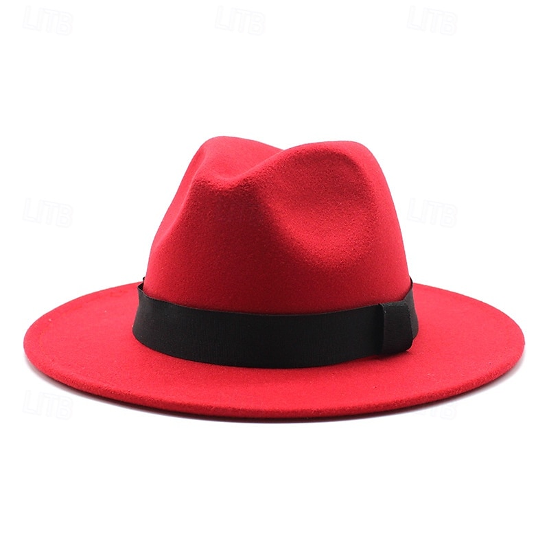 1950s Retro Vintage Hat Women's Valentine's Day Derby Ascot Horse Racing Festival Adults' Hat All Seasons 2026 - $18.99 –P19