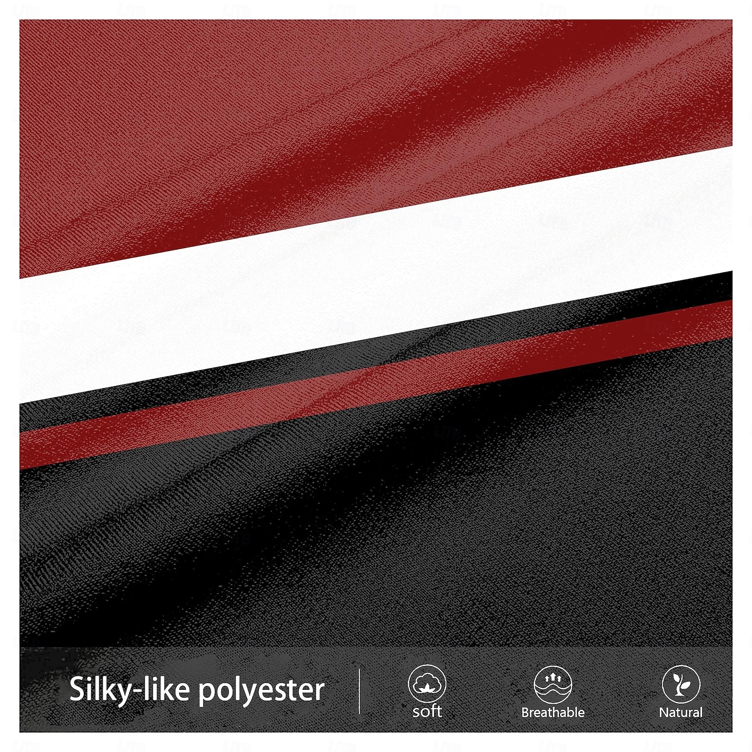 Homens Listra Pólo Rúgbi Camisas Polo de Rugby Manga Longa Camisas polo Colarinho Business casual Formal Férias Dia a Dia Impressão 3D Botões Primavera Outono & inverno Preto de 2026 por $23.99 –P3