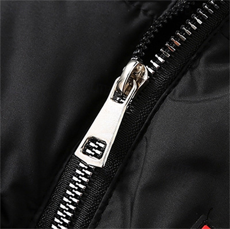 Herren Puffer Weste Kapuzenweste Gepolstert Weste Steppweste Täglich Verabredung Urlaub Modisch Brautkleider schlicht Herbst Winter Tasche Abnehmbare Kapuze Polyester warm halten Komfortabel Feste 2025 - $44.99 –P6