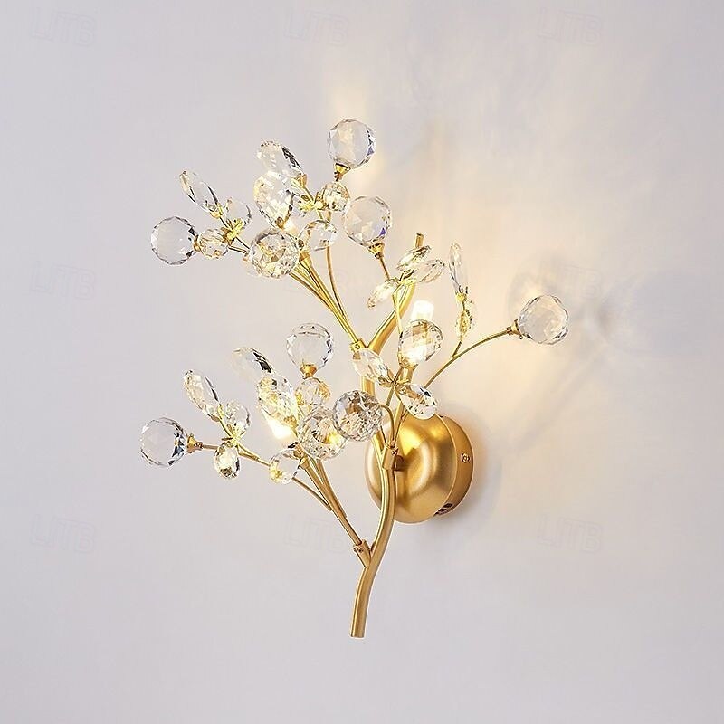 nowoczesne kinkiety wewnętrzne do wnętrz salon sypialnia metalowa lampa ścienna kinkiety nowoczesne kinkiety luksusowe kinkiety 110-240v 5w 2025 - $124.99 –P1
