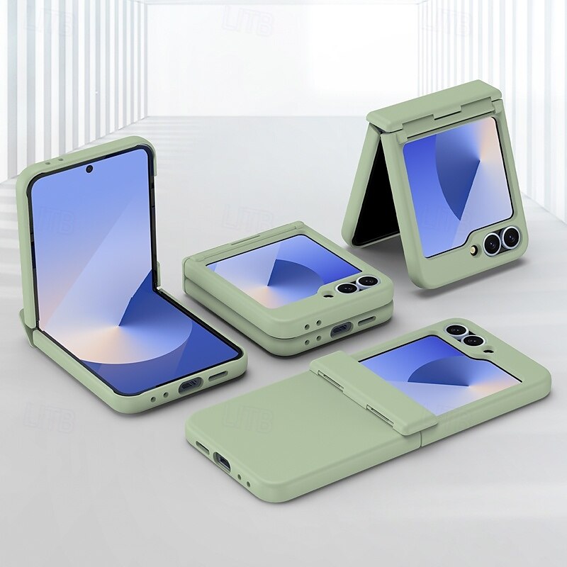 טלפון מגן עבור Z Flip 6 Z Flip 5 Z Flip 4 Z Flip 3 כיסוי אחורי מגנטי תמיכה בטעינה אלחוטית עמיד בזעזועים רטרו TPU סיליקון 2025 - $20.99 –P1