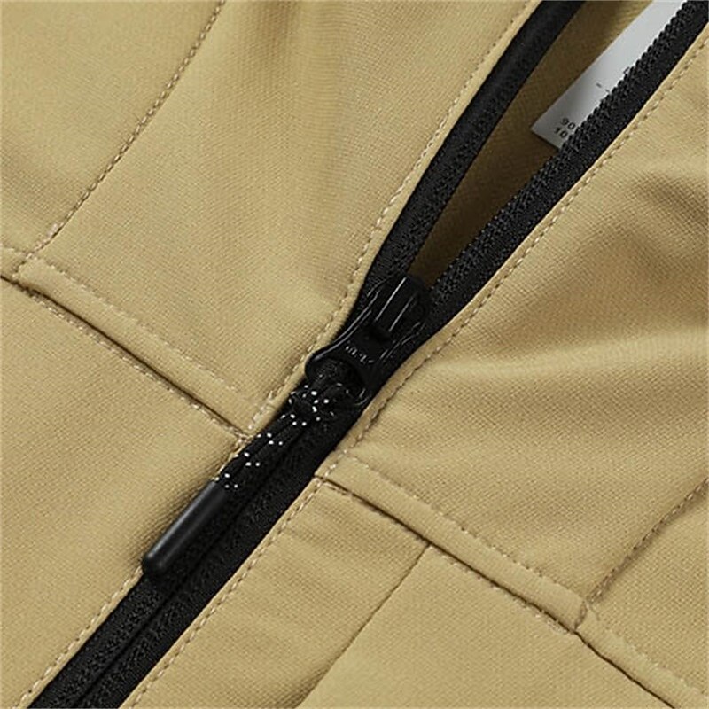 Voor heren Hardloopshirt Lange mouw T-shirt Casual Sportkleding Herfst Thermisch Warm Winddicht Ademend Sportschooltraining Hardlopen Wandelen Sportkleding Sportkleding Effen Zwart Groen Khaki 2025 - $51.99 –P11