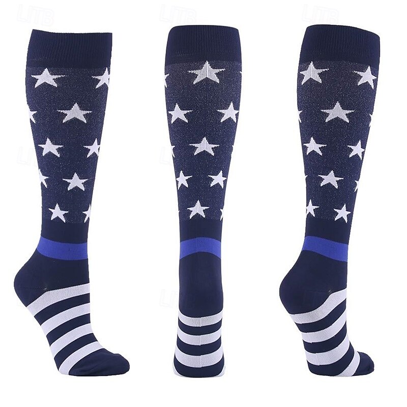 Calcetines de yoga 1 Par Hombre Mujer Calcetines de compresión A prueba de resbalones Transpirable Reductor del Sudor Cómodo Entrenamiento de gimnasio Baloncesto Fútbal Corriendo Correr Deportes 2025 - $5.49 –P3