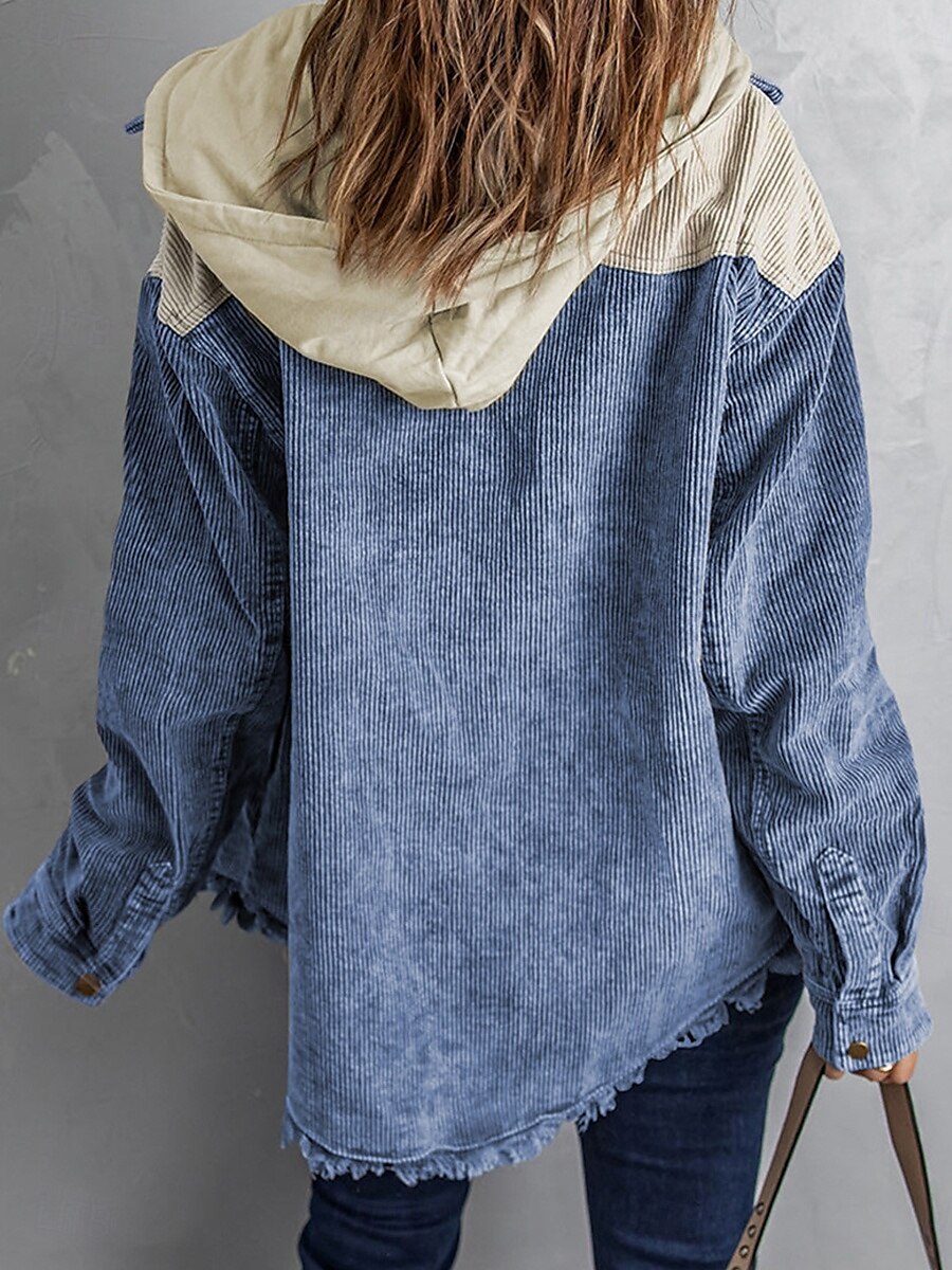 Veste décontractée Femme Extérieur Plein Air Usage quotidien mode Décontractées Avec poches Normal Manteau Rose Claire Bleu Vert Automne Hiver Boutonnage Simple Col rabattu Standard S M L XL 2XL de 2025 ? $83.99 –P3