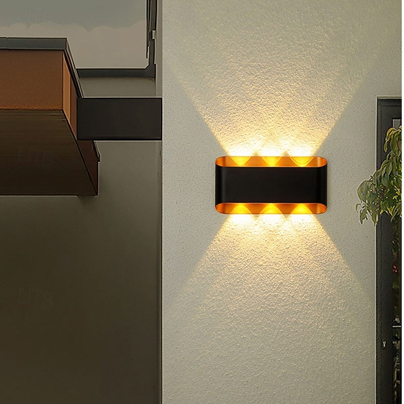 Up and Down Modern LED Wall Lamp 2/4 Head Light Indoor Lighting Outdoor Lighting Wall Lights for Gallery Light 110-240V 5W 2026 - $66.99 –P2