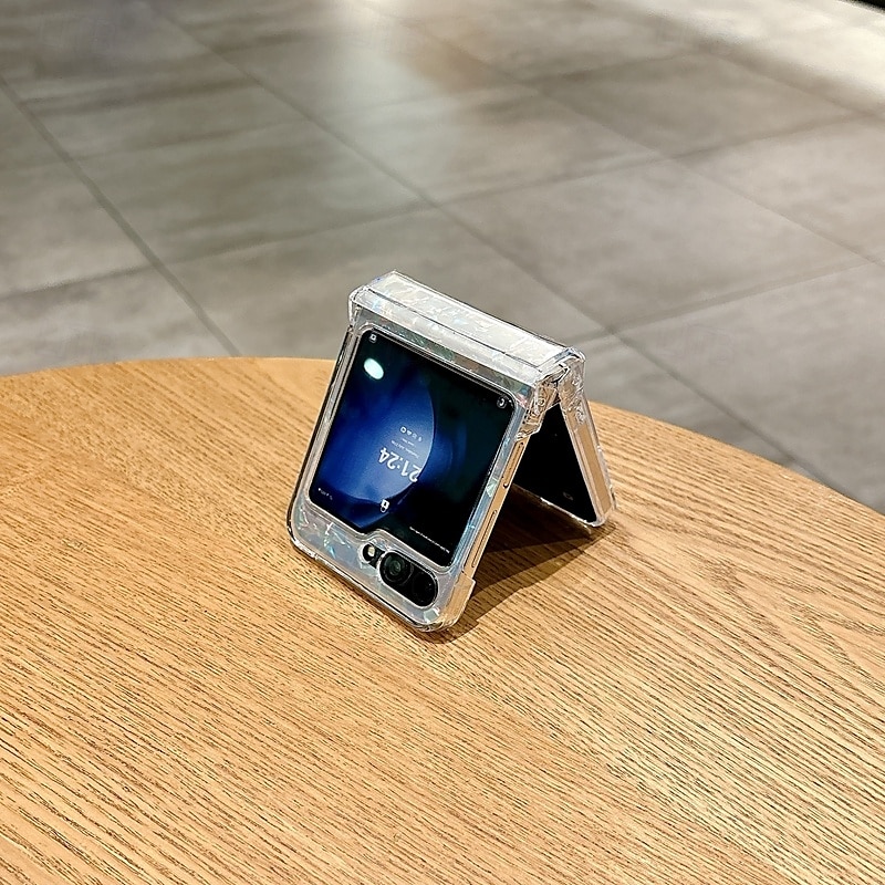 телефон Кейс для Назначение Z-флип 6 Z Flip 5 Z Flip 4 Z Flip 3 Кейс на заднюю панель Защита от удара Ретро ПК 2025 - $13.99 –P10