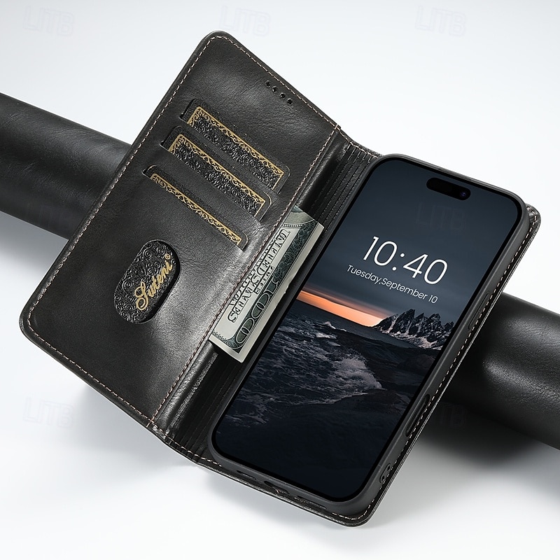 teléfono Funda Para iPhone 16 Pro Max Plus iPhone 15 Pro Max Plus iPhone 14 13 12 11 Pro Max Plus Mini iPhone 14 Pro Max iPhone 13 12 11 Pro Max Funda Trasera con Soporte Magnética Ranura para 2025 - $19.99 –P8