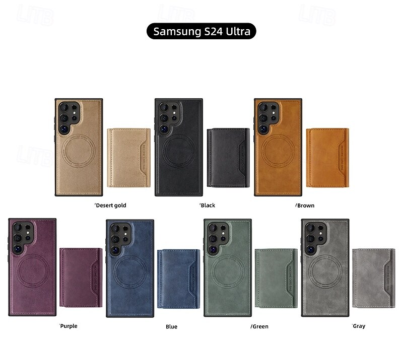 2025年 電話 ケース 用途 S24 Ultra S24 Plus S24 S23 S23 Ultra S23 Plus S22 S22 プラス ウルトラ S25ウルトラ バックカバー スタンド付き 取り外し可 磁石バックル レトロ風 TPU PUレザー コレクション – $27.99 –P1