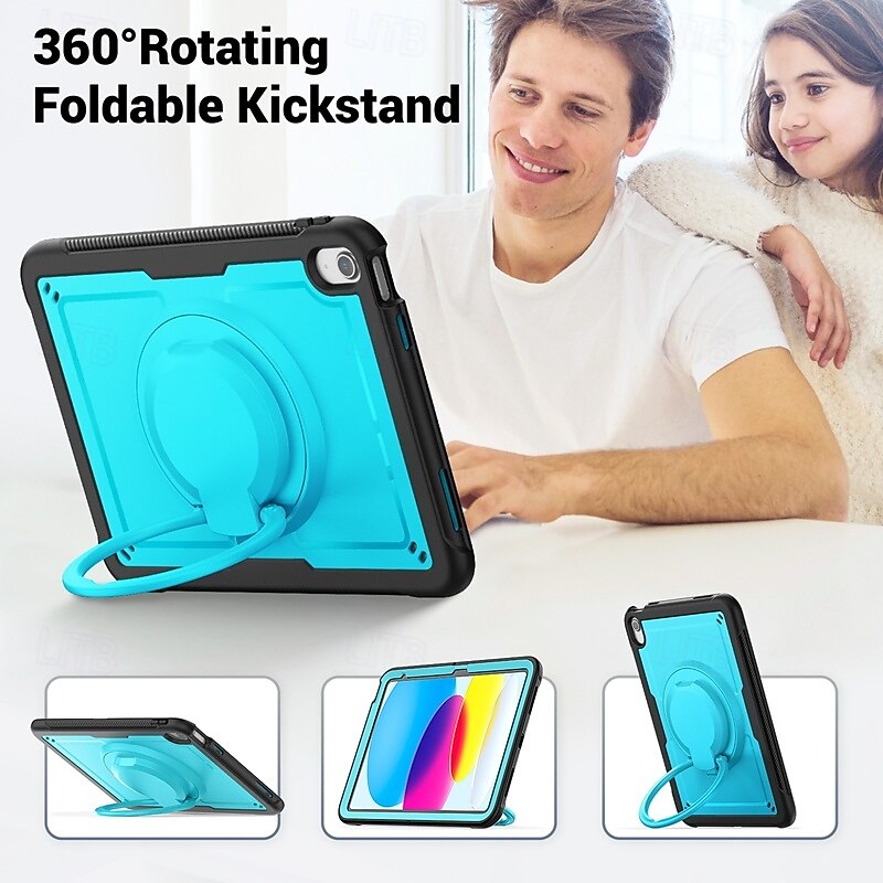 Tablet Case Cover For Apple iPad Air 11"(2024) iPad Air 13"(2024) iPad Pro 11"(2024) iPad Pro 13"(2024) iPad 10th 10.9'' iPad Air 5th 4th 10.9" ipad 9th 8th 7th Generation 10.2 inch iPad Pro 11'' 4th 2025 - $29.99 –P12