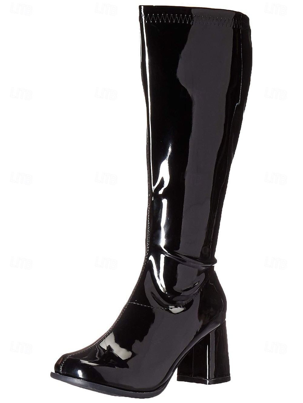 Retro 70. léta Boty Gogo boty Ke kolenům Flitry Maškarní kostým Dámské Karneval Párty Klub Pride Parade Dospělé Boty 2025 - $55.99 –P6
