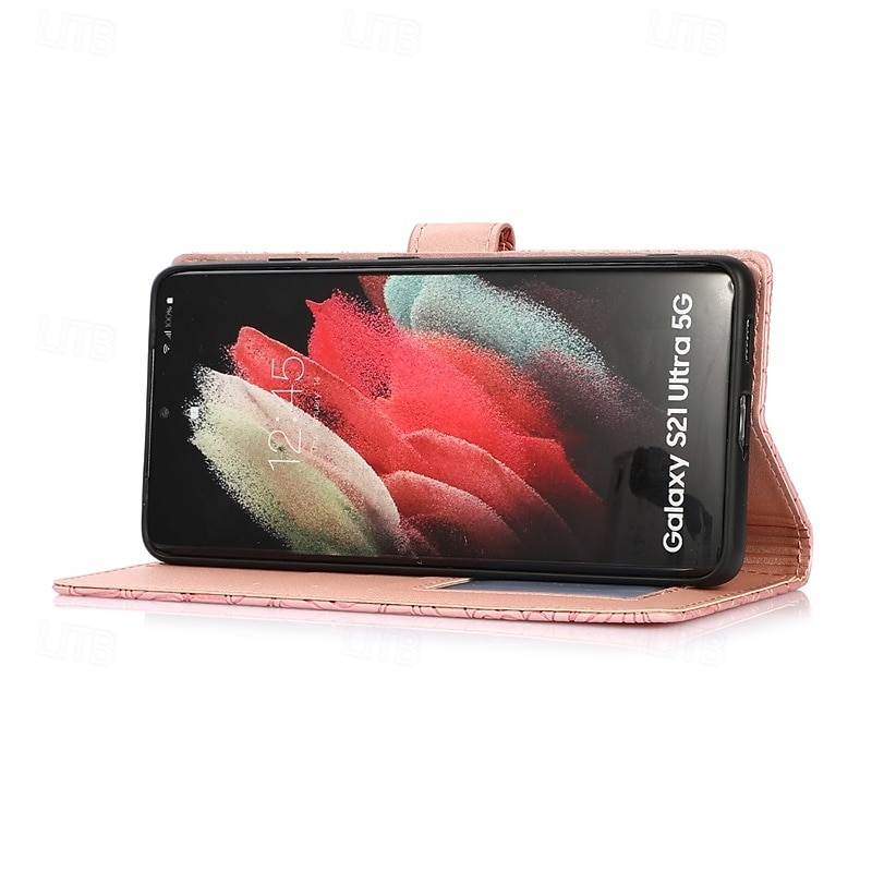 2025年 電話 ケース 用途 S24 S23 S22 S21 Ultra Plus S21 FE A55 A35 A25 A15 5G A54 A34 A14 A72 A52 A42 A32 A22 A12 A02 A71 A51 A31 S20プラス S20ウルトラ S20 A53 A33 A23 A13 フリップカバー スタンド付き リストストラップ付き カード挿入口 レトロ風 TPU PUレザー コレクション – $14.99 –P8