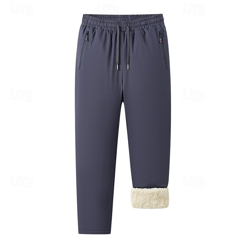Hombre Pantalones deportivos Pantalones de Deporte Pantalones Bolsillo Correa Cintura elástica Plano Comodidad Transpirable Longitud total Deporte Diario Moda Casual Negro Gris Microelástico 2025 - $18.99 –P7