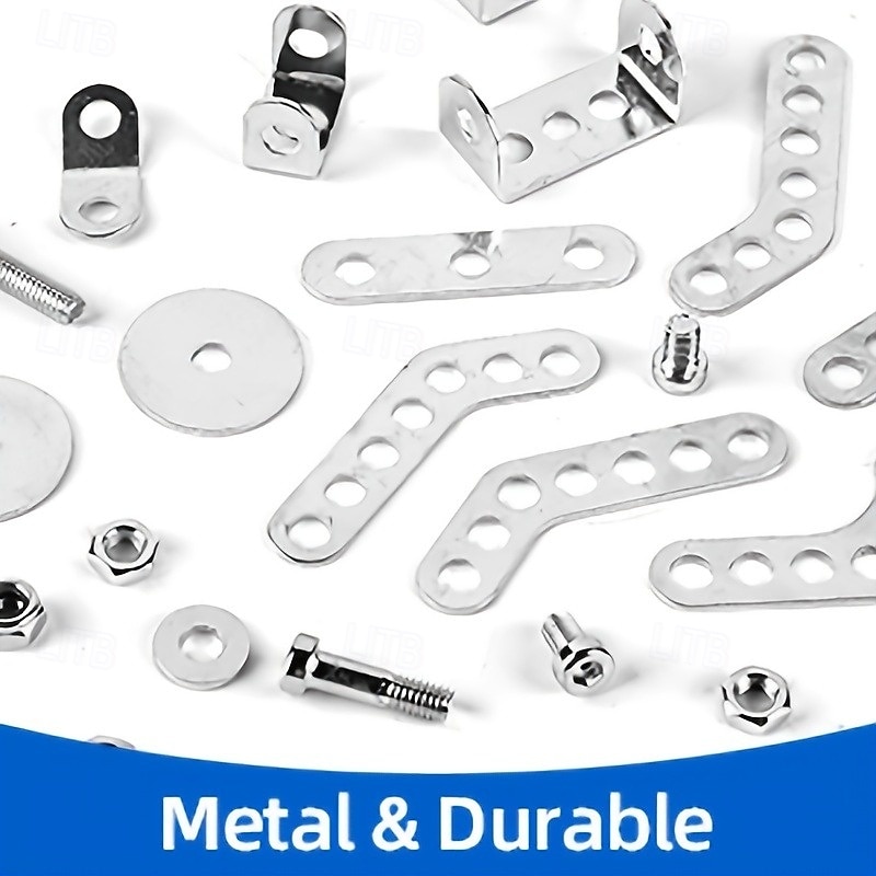 Motorcycle Stem Building Toys For Kids Metal Building Construction Model Kit 5 Variable Multi Shape Motorbike Steam Educational Toys (139PCS) Halloween/Thanksgiving Day/Christmas gift 2025 - $19.49 –P4