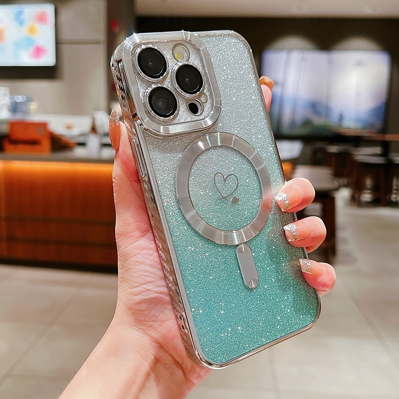 2025年 電話 ケース 用途 iPhone 16 Pro Max プラス iPhone 15 プロマックスプラス iPhone 14 13 12 11 Pro Max Plus iPhone 14 Pro Max iPhone 13 12 11 Pro Max バックカバー 磁石バックル ワイヤレス充電をサポート 耐衝撃 レトロ風 TPU アクリル  コレクション – $15.99 –P14