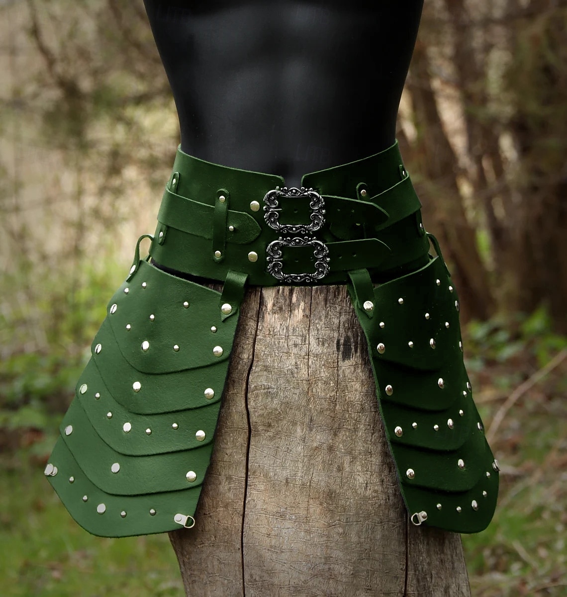 Retro Středověké Cosplay kostým Zbraně a výzbroj Maškarní kostým Pánské Dámské Unisex Viking Fantazie předvečer Všech svatých Karneval Plesová maškaráda Výkon Párty LARP Dospělé 2025 - $71.99 –P4
