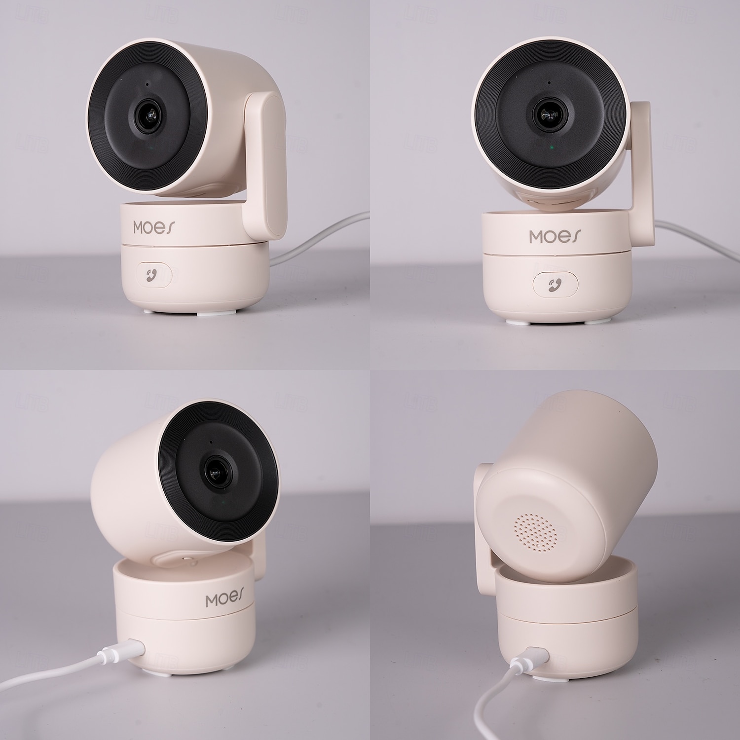 Tuya 4MP WiFi PTZ Cameras Smart Home Motion Monitor IR Night Vision Two-way Intercom Home CCTV Surveillance Monitoring Cameras 2025 - $63.99 –P11
