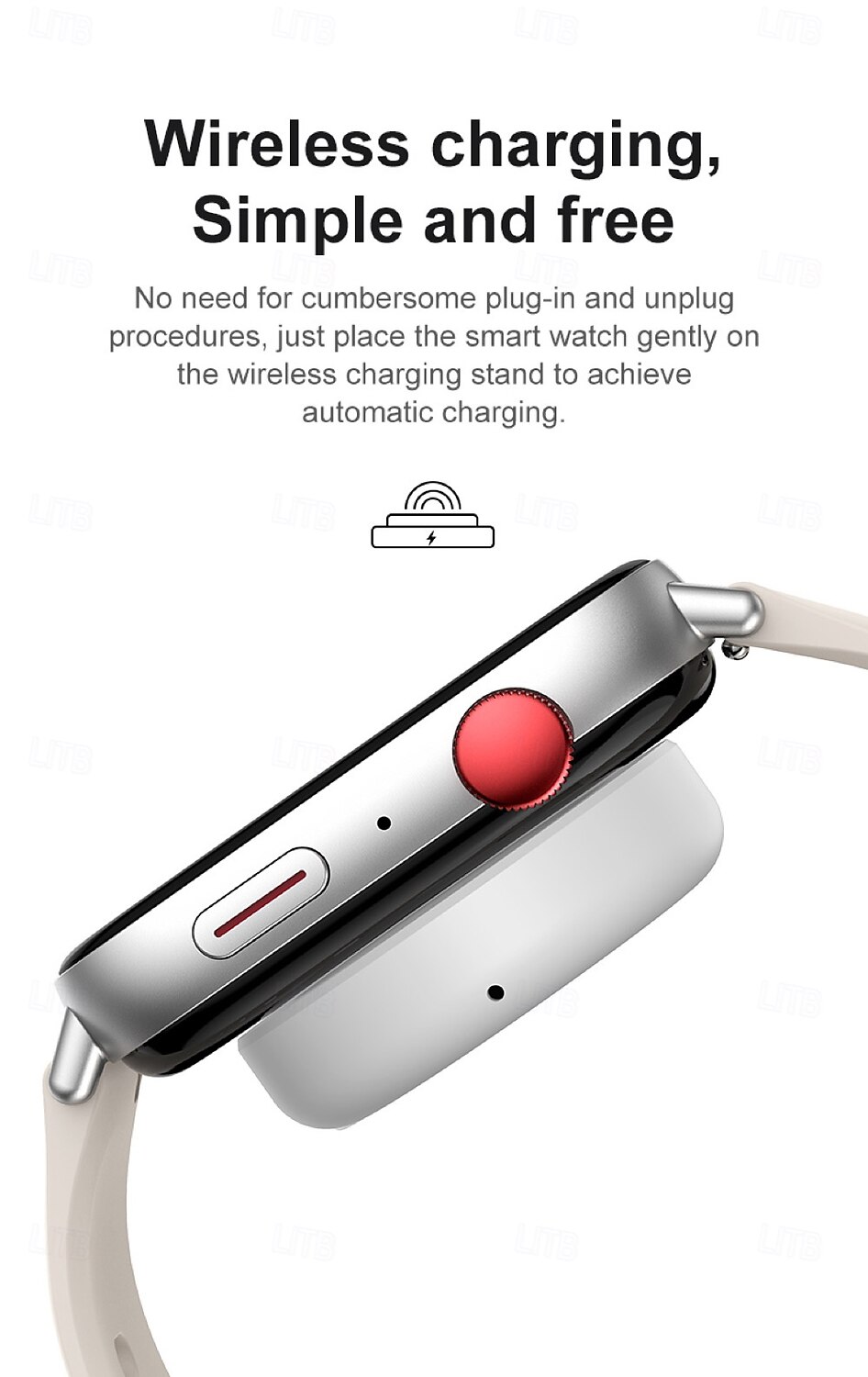696 P93 Smart Watch 1.393 inch Smart Band Fitness Bracelet Bluetooth Pedometer Call Reminder Sleep Tracker Compatible with Android iOS Women Men Hands-Free Calls Message Reminder IPX-0 38mm Watch Case 2025 - $42.99 –P11