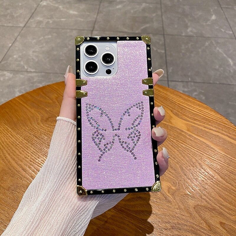 téléphone Coque Pour iPhone 16 Pro Max Plus iPhone 15 Pro Max Plus iPhone 14 13 12 11 Pro Max Plus Mini iPhone 14 Pro Max iPhone 13 12 11 Pro Max Coque Arriere avec dragonne Bling Paillettes Brillant de 2025 ? $17.99 –P5