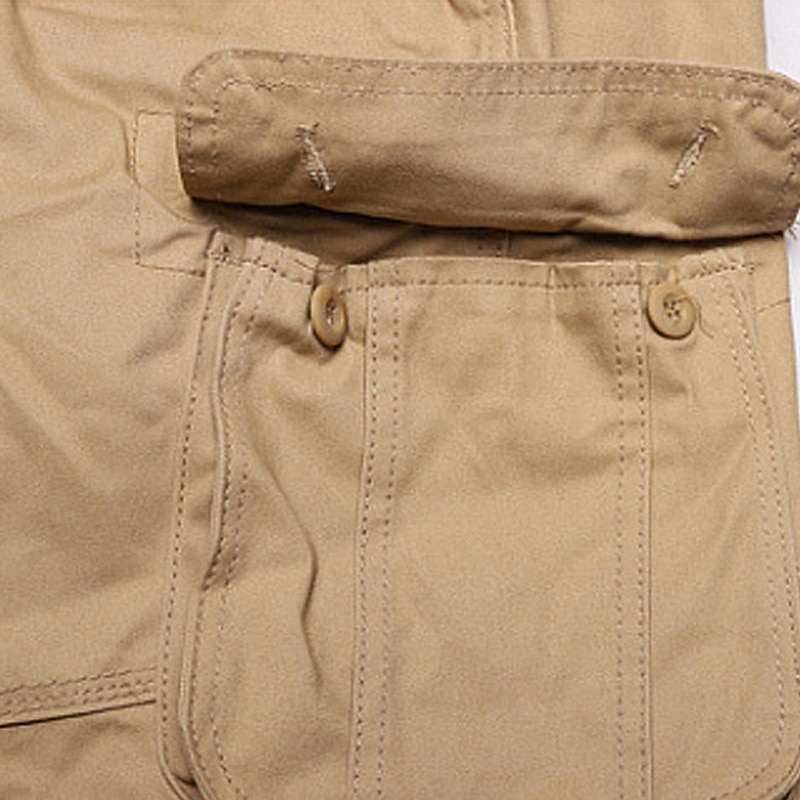 Homens Calças Outdoor Calça Cargo Calças de Trilha Militar Primavera Outono Ao ar livre Normal Prova-de-Água Secagem Rápida Respirável Calças Amarelo do exército Preto Algodão Caça Alpinismo Campismo de 2026 por $34.99 –P12